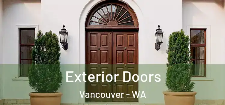 Exterior Doors Vancouver - WA