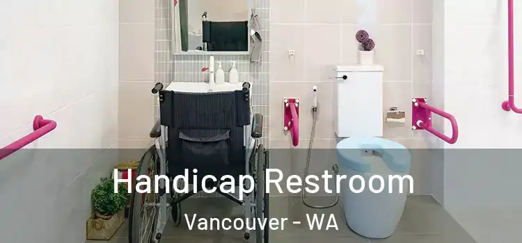  Handicap Restroom Vancouver - WA