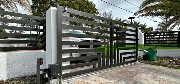 Automatic Driveway Gate Installation Vancouver