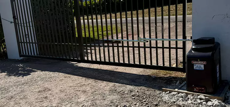 Solar Swing Gate Opener Vancouver