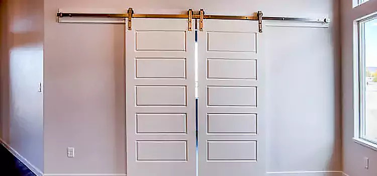 Glass Barn Door with Installation Hardware Kit Vancouver