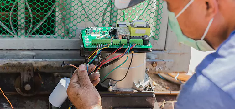 Sliding Gate Operator Repair Vancouver