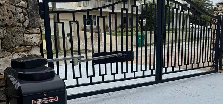 Electric Gate Motor Repairs Vancouver