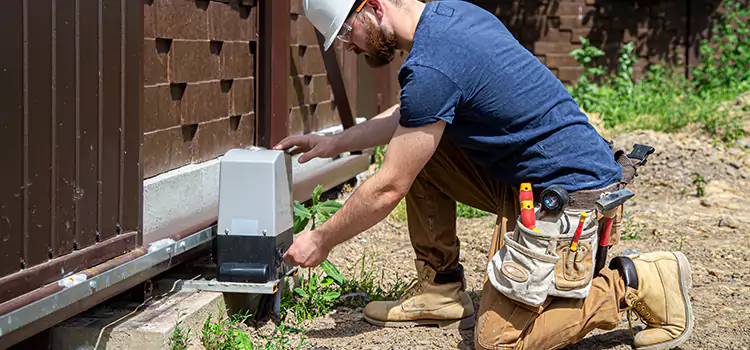 Electric Driveway Gate Installation Vancouver