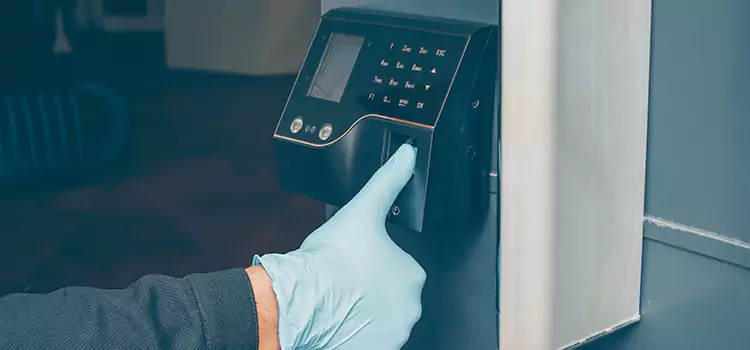 Residential Fingerprint Locks Vancouver