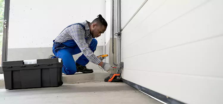 Fix Garage Door Sensor Wires Vancouver