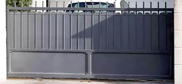 Metal Driveway Gate Installation Vancouver