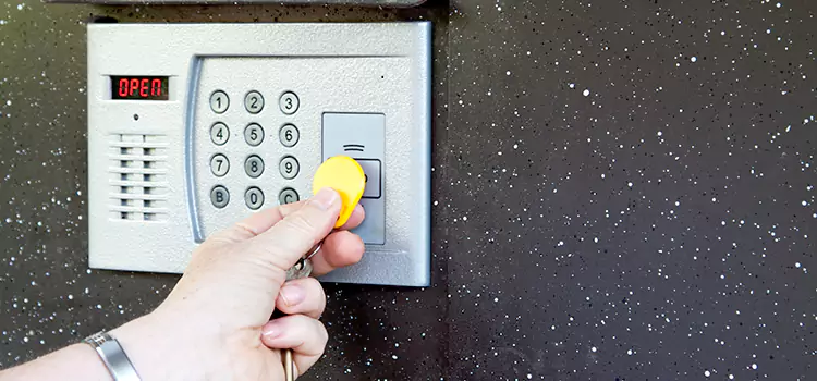 Electronic Door Lock Installation Vancouver