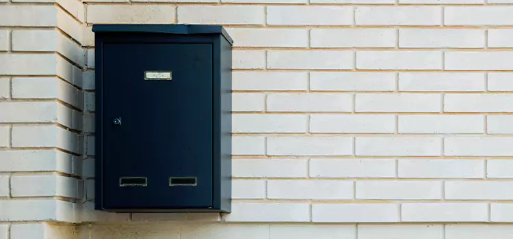 Mailbox Lock Repair Vancouver
