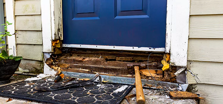 New Exterior Door Installation Vancouver