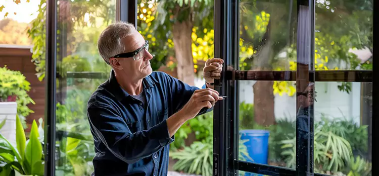 Replacing Sliding Door Lock Vancouver
