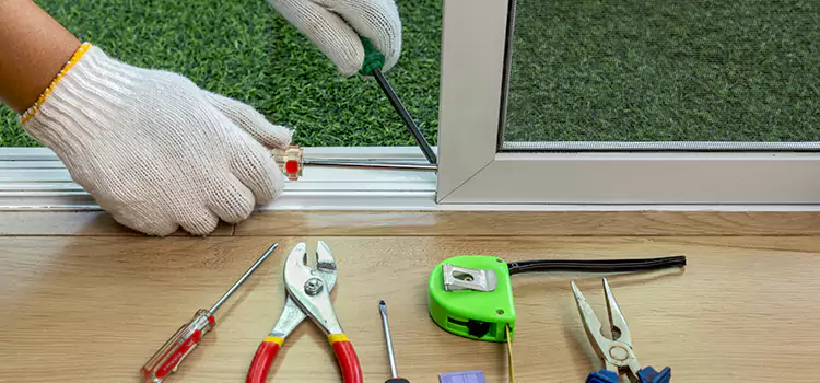 Sliding Door Track Replacement in Vancouver, WA