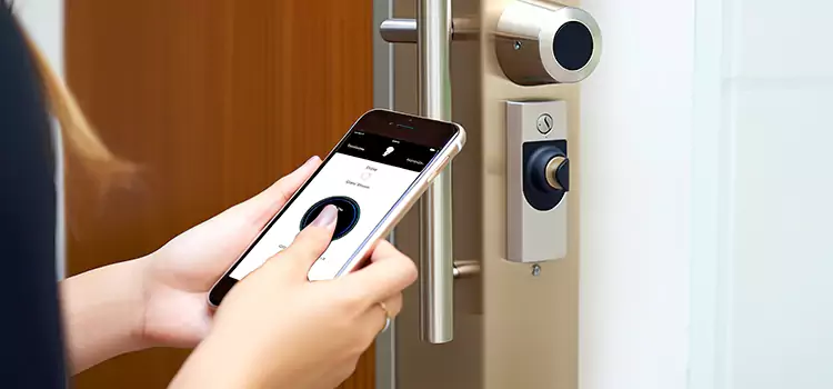 Keypad Door Lock Installation Vancouver