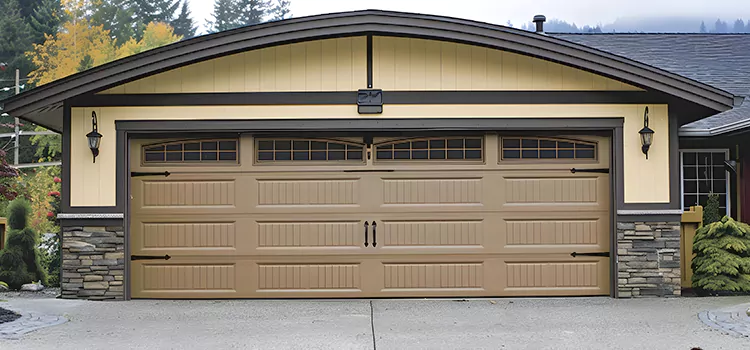 Residential Vinyl Roll Up Doors Vancouver