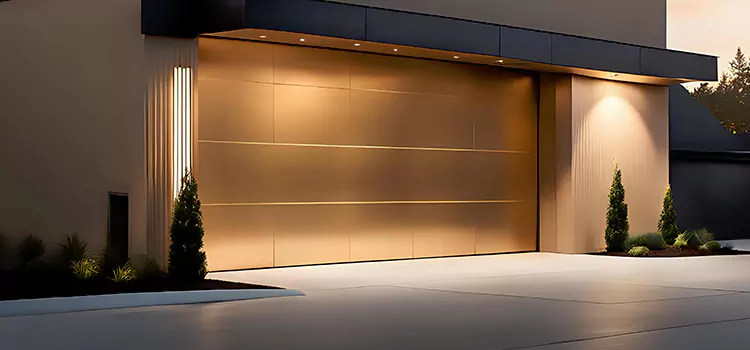 Aluminum Garage Door Installation Vancouver