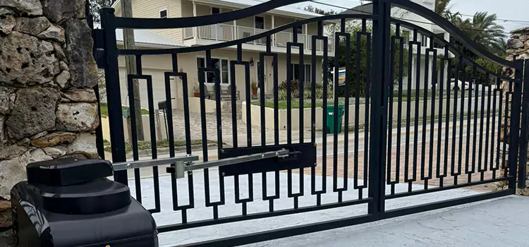 Swing Gate Opener with Keypad Vancouver