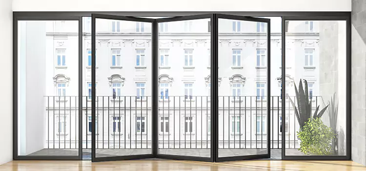 Premium Material Balcony Doors Vancouver