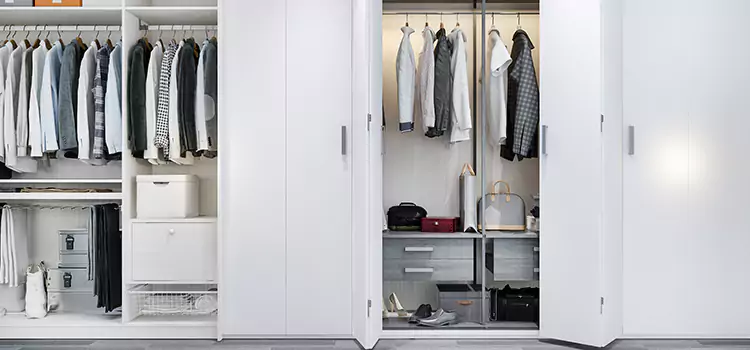 Glass Closet Door Repair Vancouver