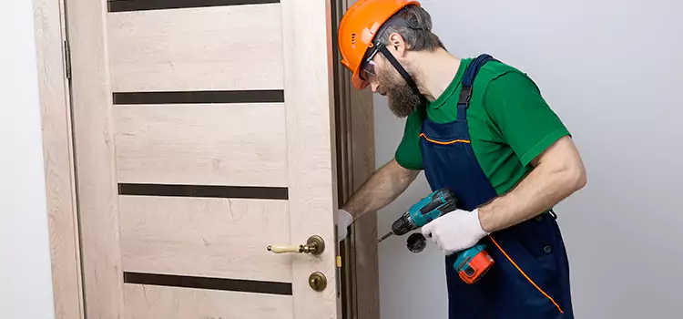 Replace Internal Door Handle with Lock Vancouver