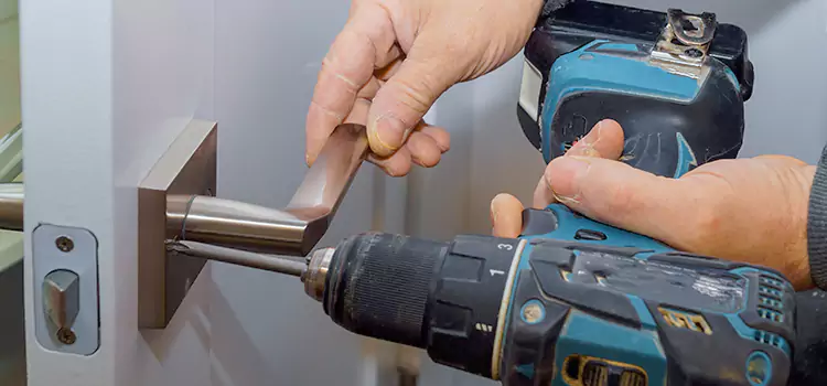 Security Door Lock Installation Vancouver