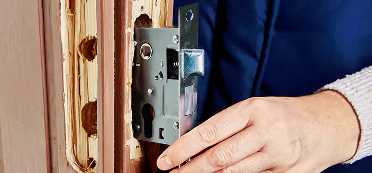 Garage Door Lock Replacement Vancouver