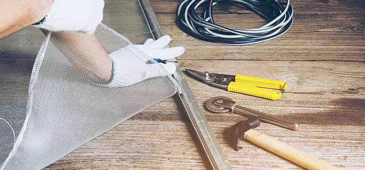 Security Screen Door Repairs Vancouver