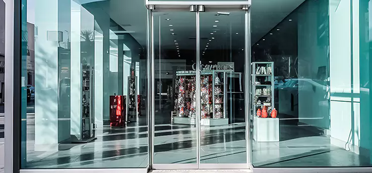 Commercial Door Motion Sensor Vancouver