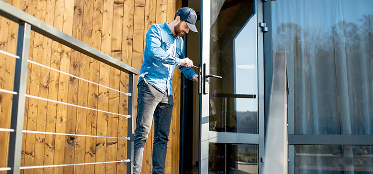 Patio Screen Door Installation Vancouver