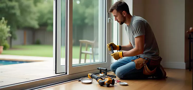 Replacing Older Sliding Glass Door Rollers Vancouver