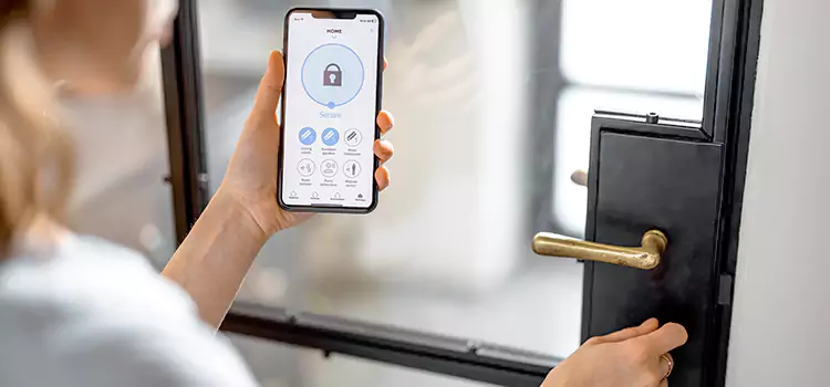 Fingerprint Door Lock Installation Vancouver