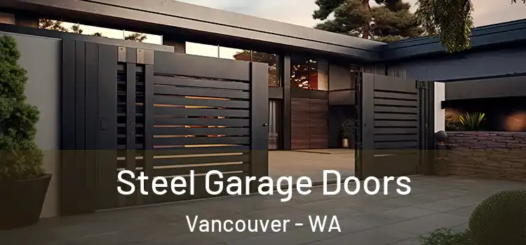 Steel Garage Doors Vancouver - WA