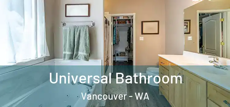  Universal Bathroom Vancouver - WA